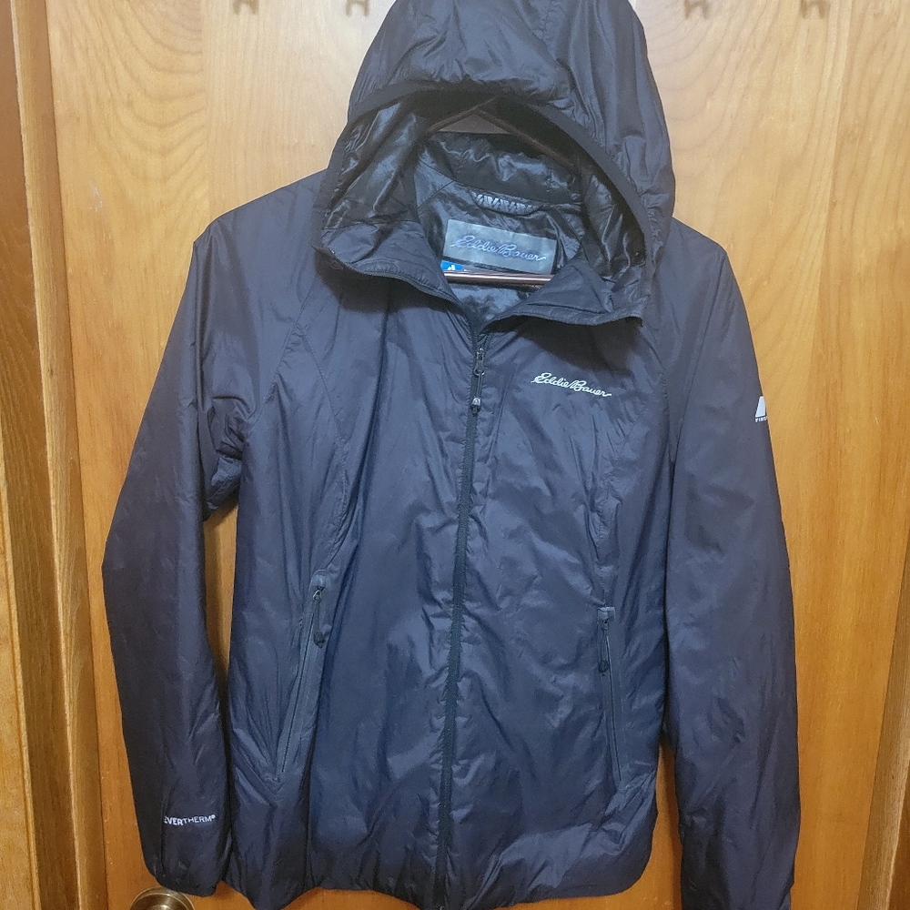 Eddie Bauer Men's Black Jacket